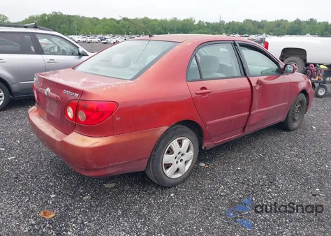 2005 Toyota Corolla Le from USA, damaged, VIN 1NXBR32E95Z418884